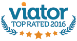 Viator top rated