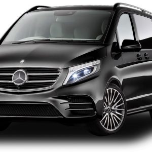 transfer car paris minivan luxury mercedes